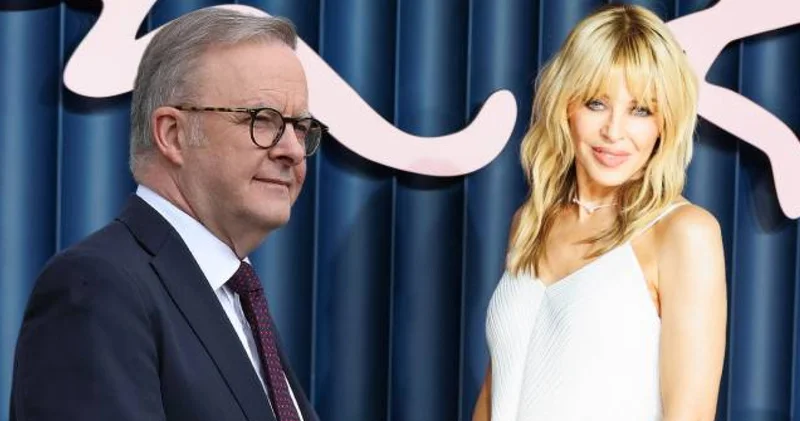 Avustralya Başbakanı Anthony Albanese, Kylie Minogue dan özür diledi