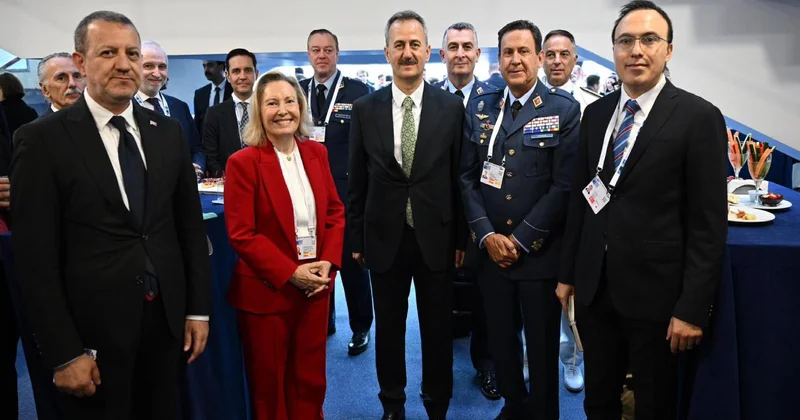 Savunma Sanayii Başkanı Görgün den NATO Zirvesi nde savunma sanayii diplomasisi
