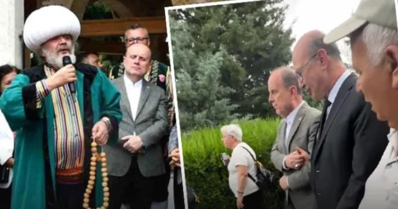 Temsili Nasreddin Hoca nın sözlerini duyan AKP li vekil etkinliği terk etti Sözcü Gazetesi