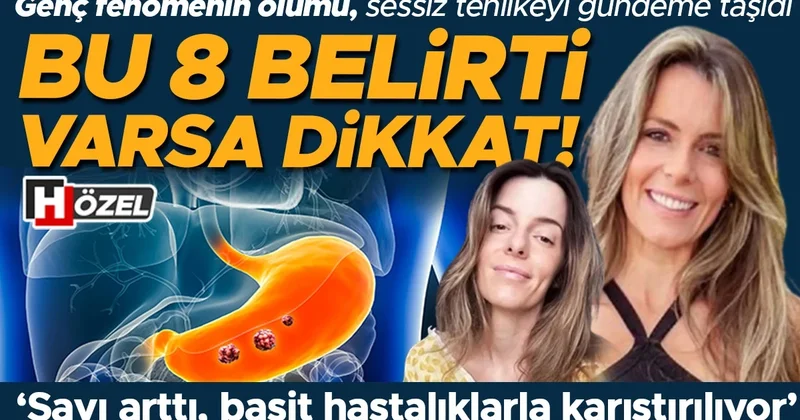 Genç fenomenin ani ölümü, sessiz tehlikeyi gündeme taşıdı: Bu 8 belirti varsa dikkat! ‘Sayı arttı, basit hastalıklarla karıştırılıyor’