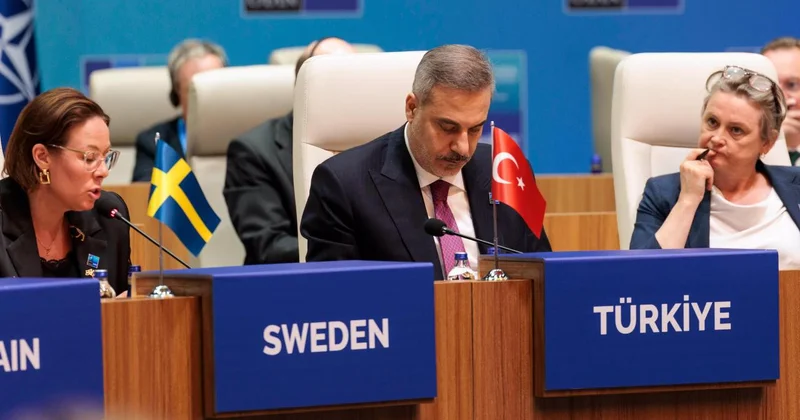 Bakan Fidan, NATO İİG Dışişleri Bakanları Toplantısı na iştirak etti