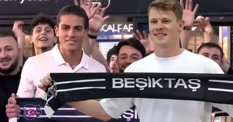 BEŞİKTAŞ IN KALECİLERİ GELDİ I Alexander Nübel ve Doğan Alemdar İstanbul da