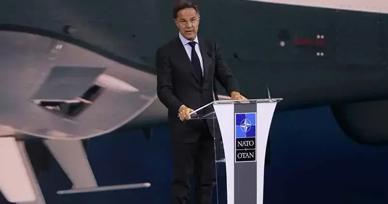 NATO Genel Sekreteri Rutte: Müttefiklerimiz Airbus tan 12 adet A400 modeli uçak alacak