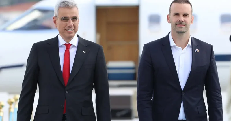Sağlık Bakanı Memişoğlu Karadağ Başbakanı Spajic i karşıladı