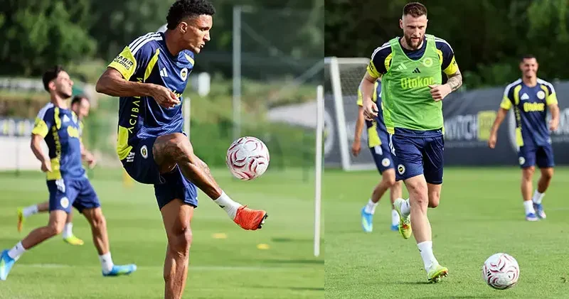 Fenerbahçe Avusturya kampında günü çift antrenmanla tamamladı