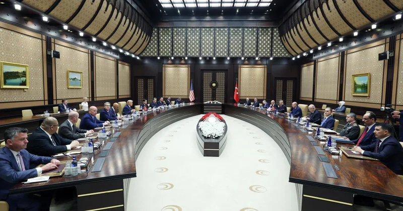 Cumhurbaşkanı Erdoğan, Trump ile heyetler arası görüşmeye başkanlık etti