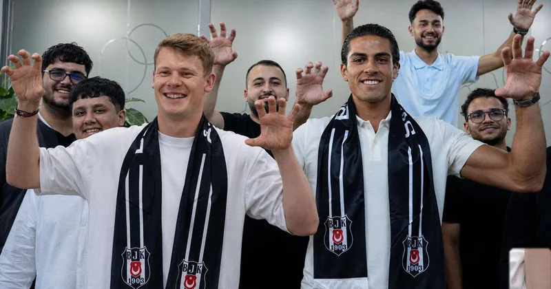 Beşiktaş ın yeni kalecileri İstanbul da