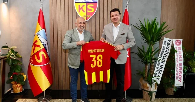 Saadet Partisi Genel Başkanı Arıkan dan Kayserispor a ziyaret Kayseri Haberleri Habertürk Yerel Haberler