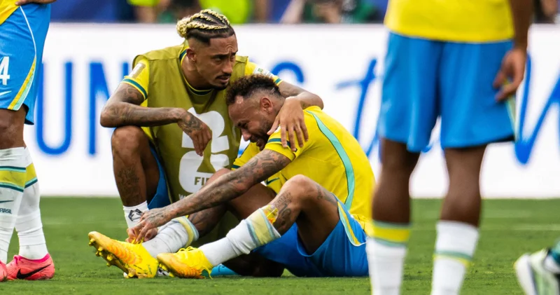 Neymar başladığı yerde milli takımı bıraktı!