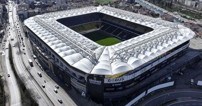 Fenerbahçe Stadyumu nda yenileme çalışmaları sona erdi