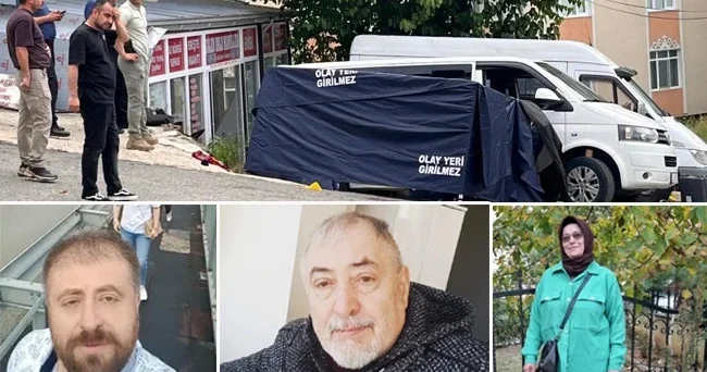 Ordu da arazi anlaşmazlığı kanlı bitti: Ağabeyi, yengesi ve yeğenini öldürüp kaçtı! Olay anının görüntüleri ortaya çıktı