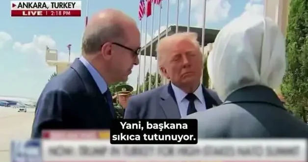 Ankara daki samimi karşılama şaşırttı! ABD li FOX News: Erdoğan farkını gösterdi