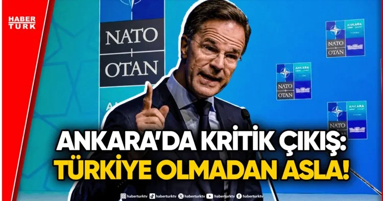 Kritik Zirve Öncesi Bomba Açıklama: Rutte den Türkiye ve Rusya Tehdidi Çıkışı