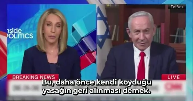 Netanyahu dan küstah Türkiye sözleri: F 35 satışına karşı çıktı