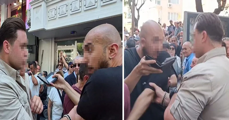 Özgür Özel in korumasından gazetecilere iki kez müdahale