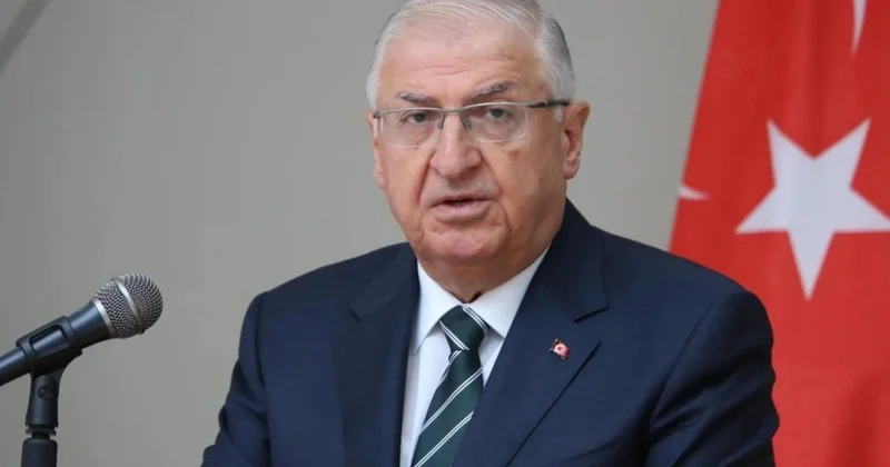 Milli Savunma Bakanı Güler: Ankara dan verilecek mesaj açık olmalıdır