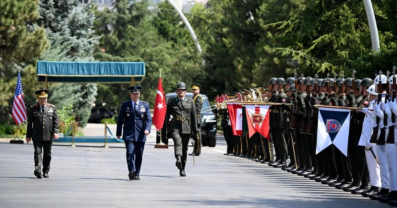 Bayraktaroğlu ve Caine Ankara da Görüştü