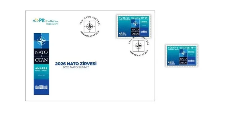 PTT den 2026 NATO Zirvesi konulu anma pulu ve ilk gün zarfı