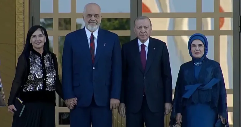 Beştepe de NATO resepsiyonu Dış Haberler