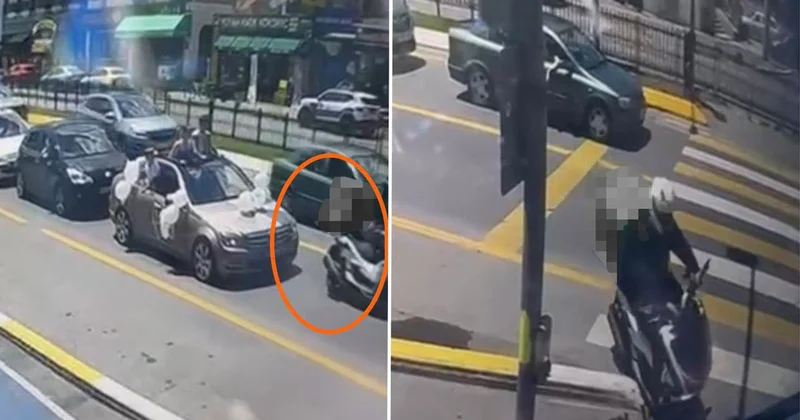 Sünnet Konvoyuna Saldırı: 3 Yaralı, Kurye Kaçtı
