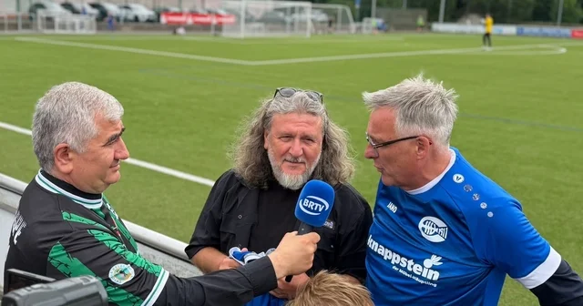 Çaycumaspor ile SSV Elspe arasında dostluk kazandı Zonguldak Haberleri Habertürk Yerel Haberler