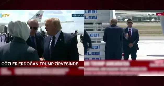 Tarihi karşılama! İşte vücut dilinin şifreleri: O an tüm dünyanın dikkatini çekti