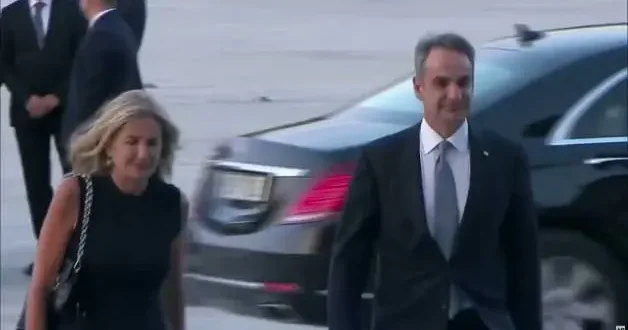 Erdoğan dan Yunan Miçotakis e Mehter marşlı karşılama!