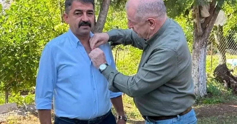Denizli’de bir garip siyasi transfer hikayesi: Rozeti birden göğsüme takıverdi