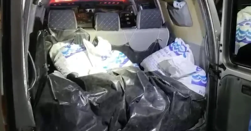 Kaçak toplanan 150 kilo kara kıllı midye denize geri bırakıldı