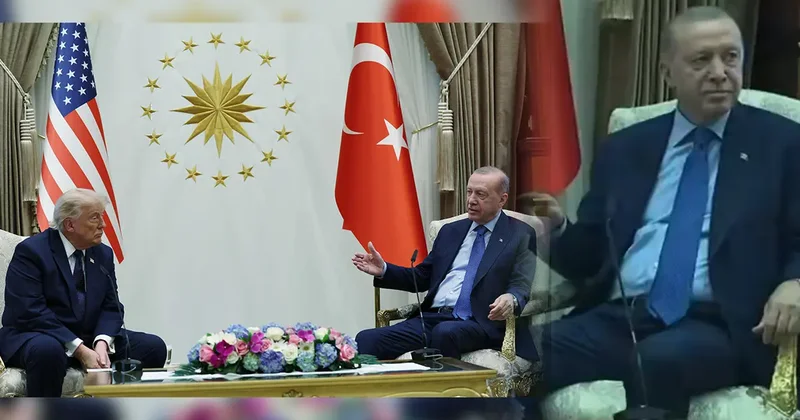 Trump CAATSA yaptırımları kalkacak dedi, Cumhurbaşkanı Erdoğan ın tepkisi gündem oldu