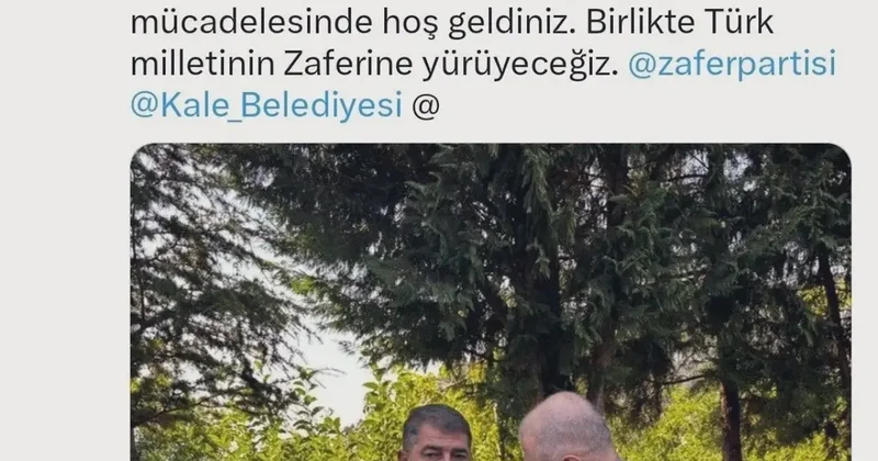 Ümit Özdağ’ın rozet oyunu elinde patladı: CHP li başkandan yalanlama