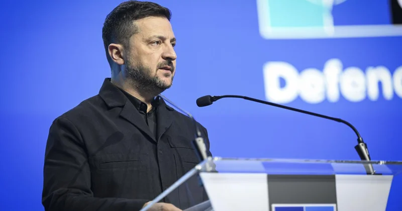 Ukrayna Devlet Başkanı Zelenski: NATO nun kolektif savunmasının bir parçası olmalıyız