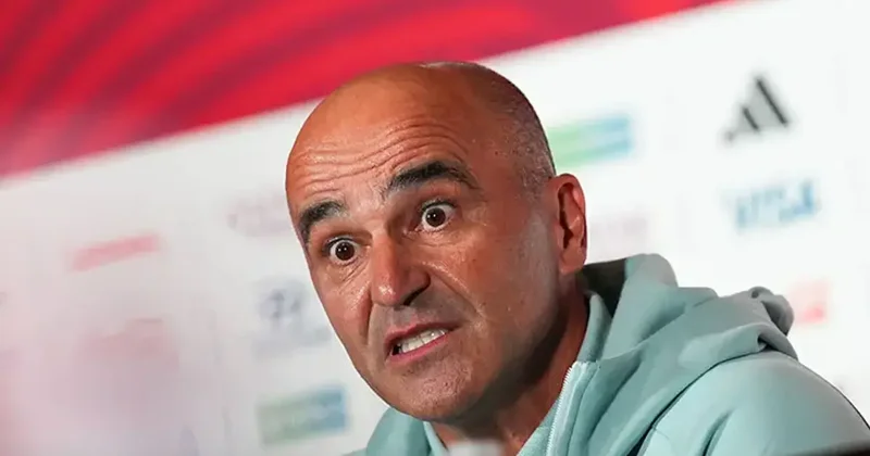 Roberto Martinez basın toplantısında istifa etti... Dünya Kupası nı kazanma hedefiyle geldim Fanatik Gazetesi Futbol Haberleri Spor