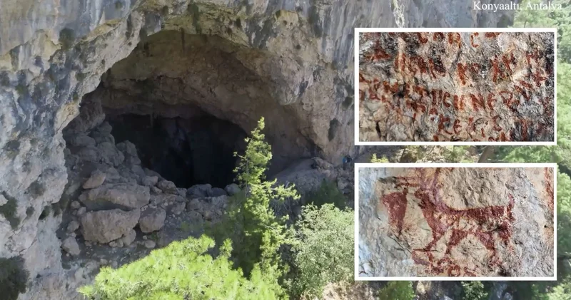 Sonuna ulaşılamadı! Antalya’da yeni mağara keşfedildi