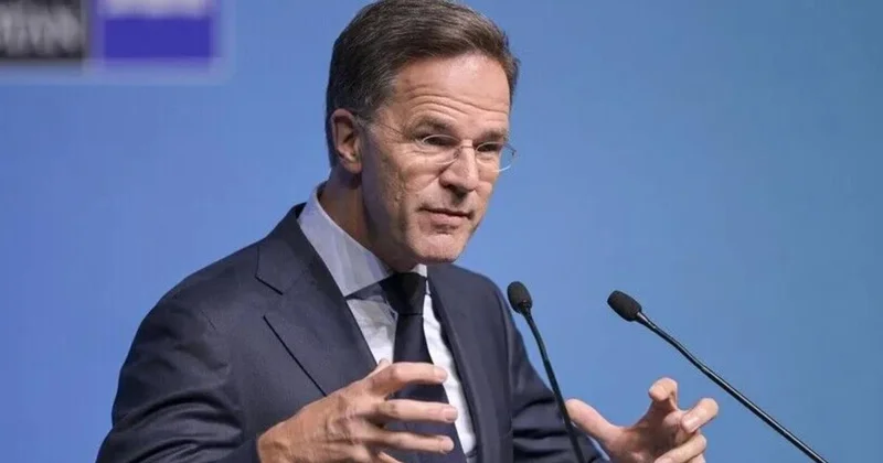 NATO sahasında FIFA kuralları! Genel Sekreter Rutte’den ezber bozan benzetme