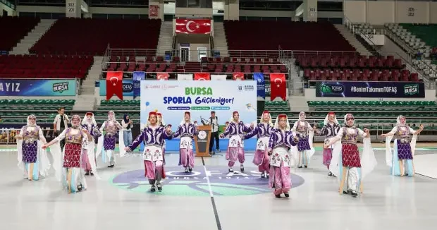 Bursa haberleri Bursa da 30 bin çocuk yazı sporla geçirecek 07 Temmuz 2026