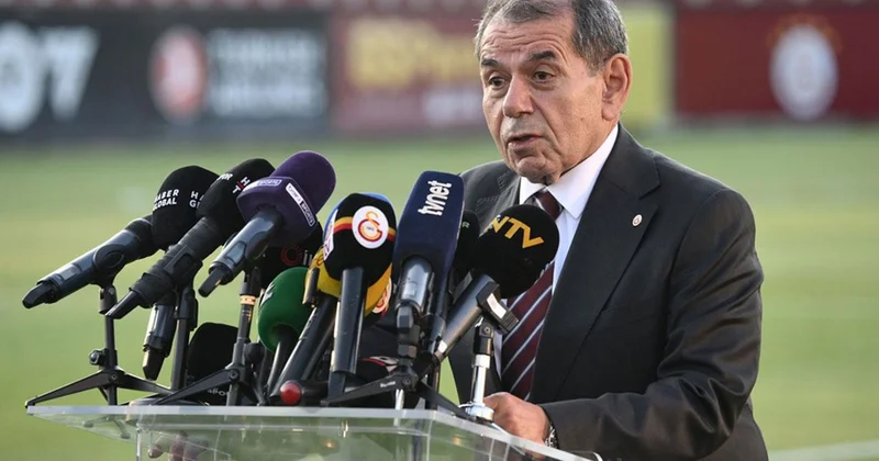 Dursun Özbek ten transfer müjdesi