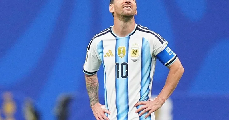 Messi nin penaltı kabusu devam ediyor