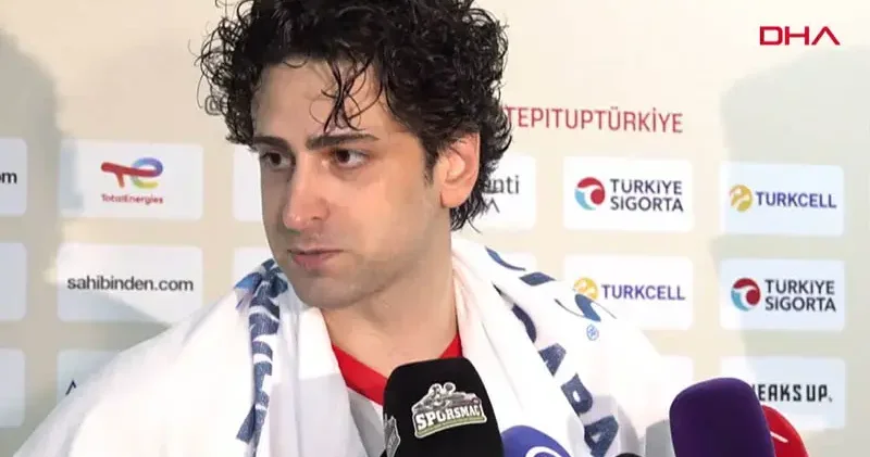 Milli basketbolcu Furkan Korkmaz: Bu takımın parçası olduğum için çok mutluyum