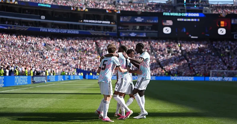 2026 FIFA Dünya Kupası: Belçika yı ABD yi 4 golle bozguna uğrattı!