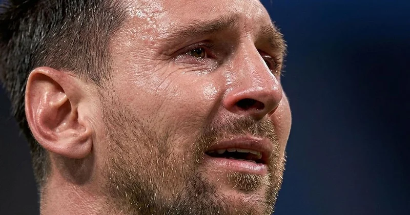 Takımını çeyrek finale taşıyan Messi, maç sonunda mutluluktan ağladı