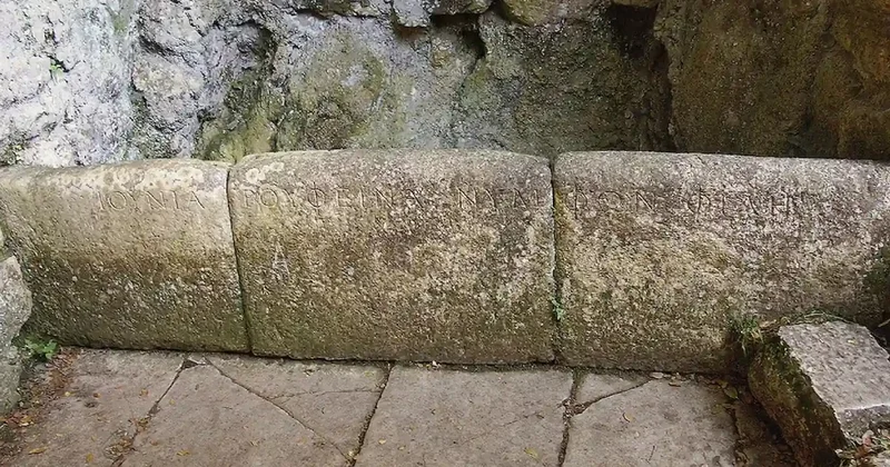 2 bin yıllık kuyudaki gizemli isim, iki ülkeye uzanan bir sır saklıyor Sözcü Gazetesi