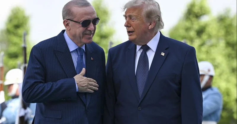 Cumhurbaşkanı Erdoğan: Sayın Donald Trump’ı ağırlamaktan memnuniyet duydum