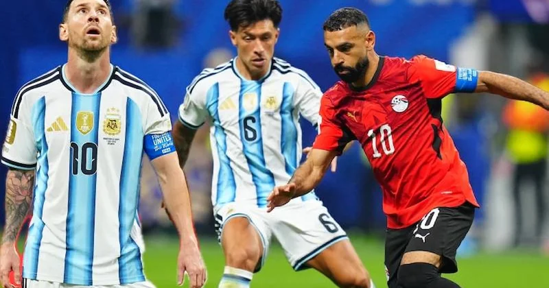 Arjantin’den tarihi geri dönüş! Messi turu bırakmadı Sözcü Gazetesi