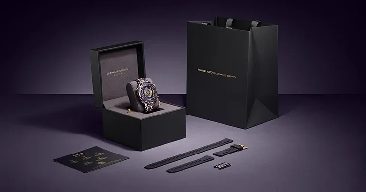 Zarafetin Geometrisi: HUAWEI Watch Ultimate Design