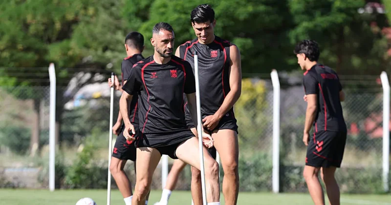 Sivasspor da yeni sezon mesaisi devam etti!