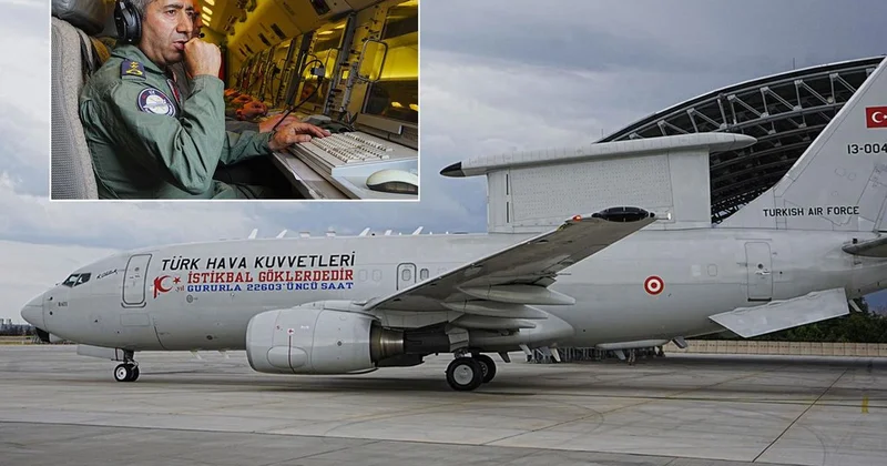 TSK nın HİK uçakları havalandı: NATO Zirvesi için 60 saatlik uçuş