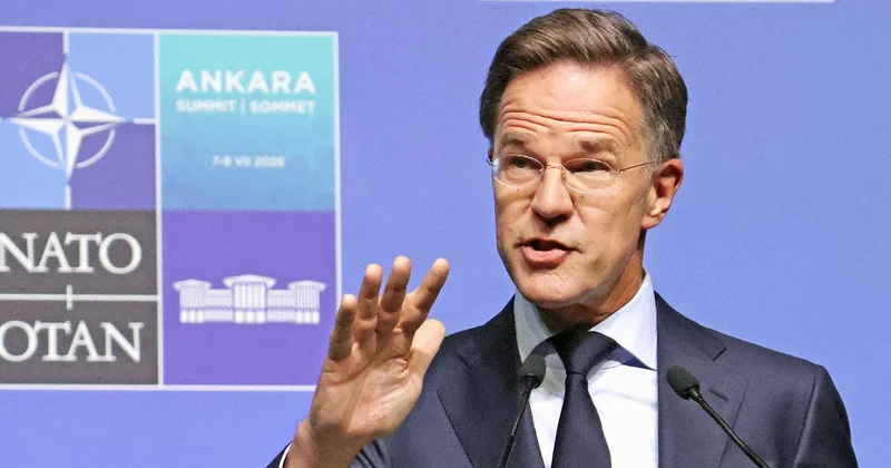 NATO Genel Sekreteri Rutte: Hava gücüne çok uluslu tanker takviyesi geliyor