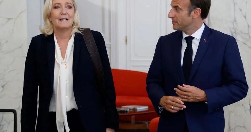 Le Pen e 3 yıl hapis ve 45 ay siyasi yasak