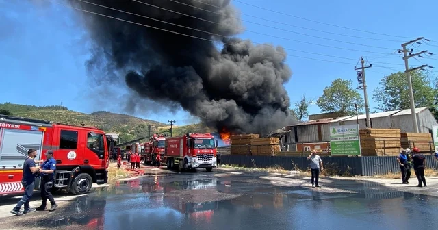 Kocaeli deki boya fabrikası yangınında acı haber: 1 işçi hayatını kaybetti Kocaeli Haberleri Habertürk Yerel Haberler